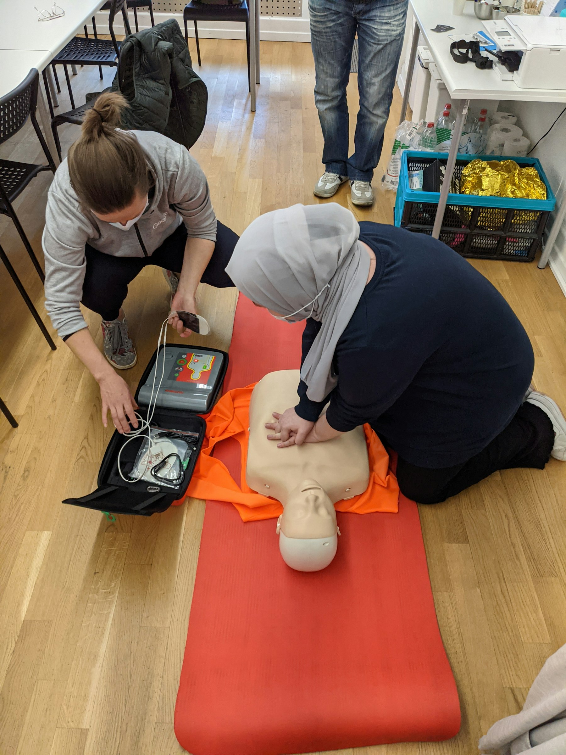 First Aid